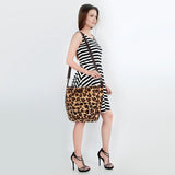 American Darling Hobo Hair-On Genuine Leather Women Bag Western Handbag Purse