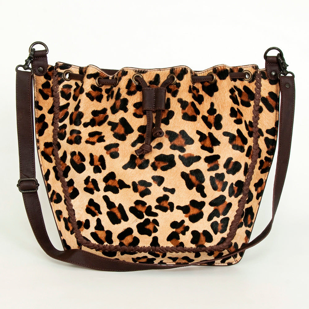 American Darling Hobo Hair-On Genuine Leather Women Bag Western Handbag Purse