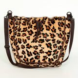 American Darling Hobo Hair-On Genuine Leather Women Bag Western Handbag Purse