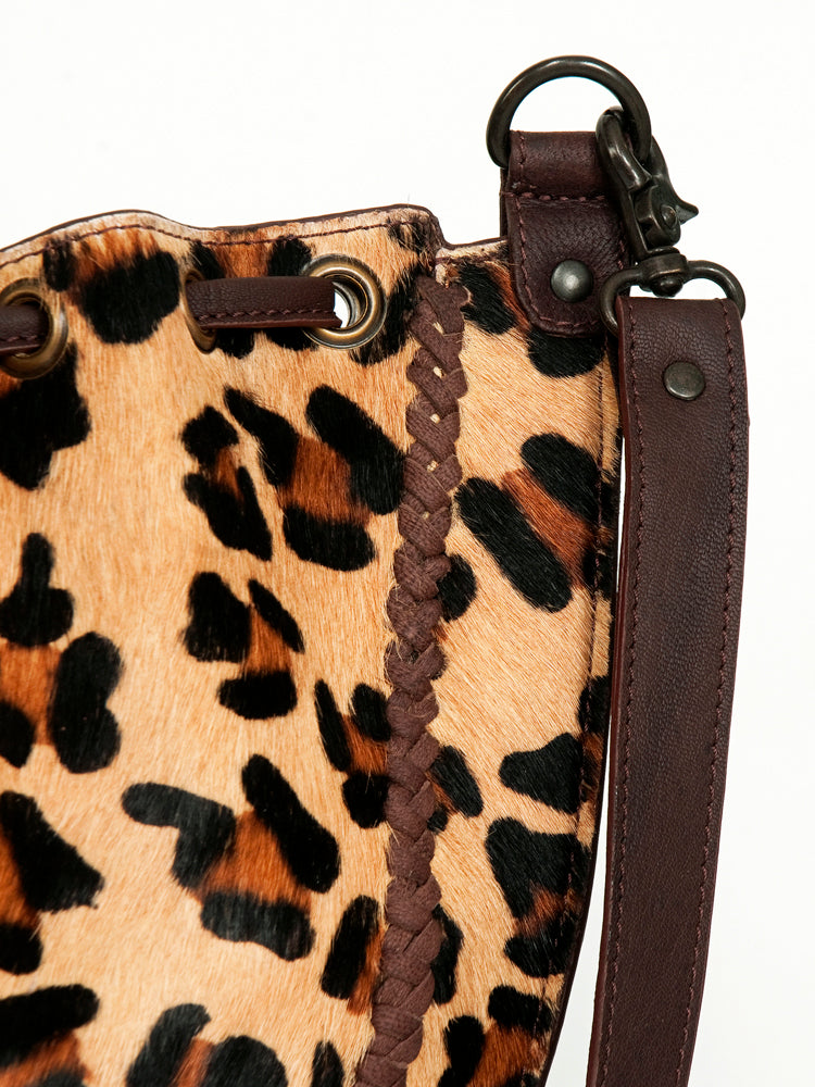 American Darling Hobo Hair-On Genuine Leather Women Bag Western Handbag Purse