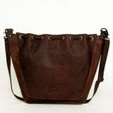 American Darling Hobo Hair-On Genuine Leather Women Bag Western Handbag Purse