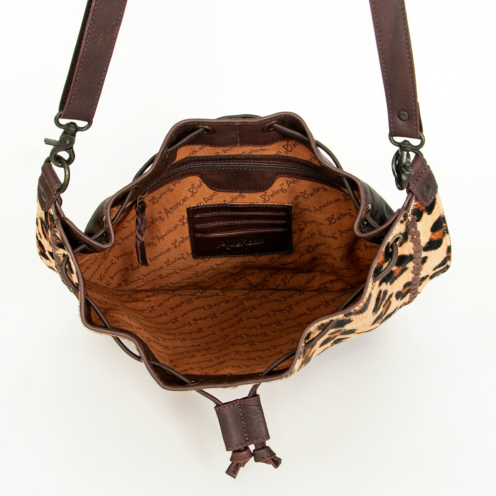 American Darling Hobo Hair-On Genuine Leather Women Bag Western Handbag Purse