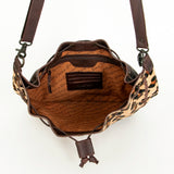 American Darling Hobo Hair-On Genuine Leather Women Bag Western Handbag Purse