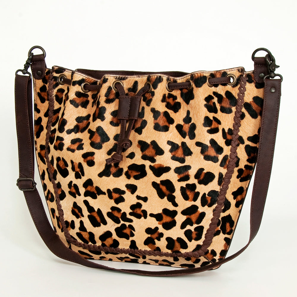 American Darling Hobo Hair-On Genuine Leather Women Bag Western Handbag Purse