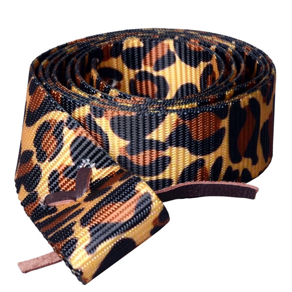 HILASON Fashion Prints 6 Feet Nylon Tie Strap | Horse cinch Western saddle Durable Adjustable