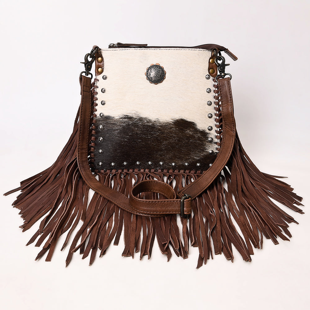 American Darling Cross Body Hair on Genuine Leather Western Women Bag | Handbag Purse Crossbody for Cute