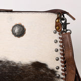 American Darling Cross Body Hair on Genuine Leather Western Women Bag | Handbag Purse Crossbody for Cute