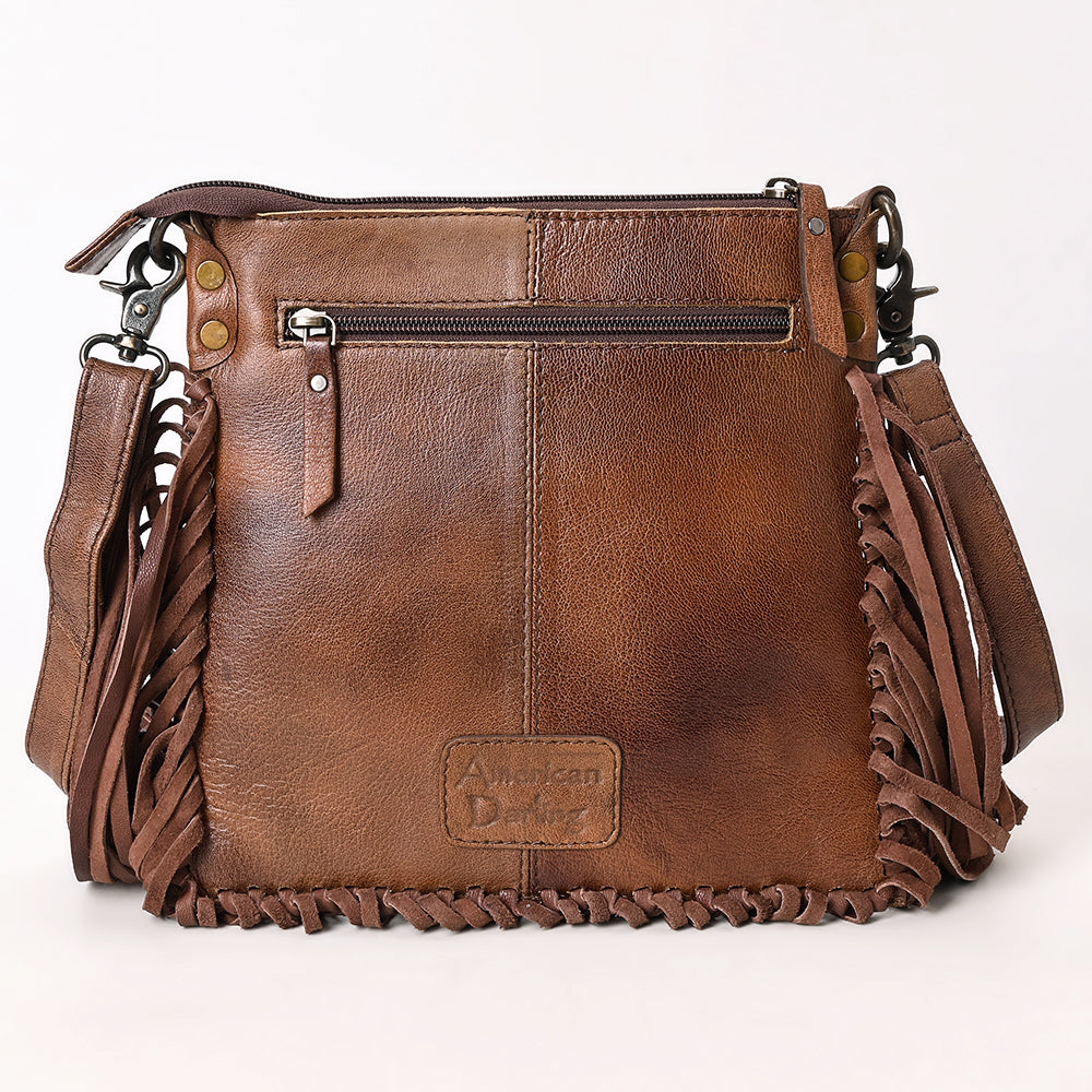 American Darling Cross Body Hair on Genuine Leather Western Women Bag | Handbag Purse Crossbody for Cute