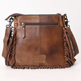 American Darling Cross Body Hair on Genuine Leather Western Women Bag | Handbag Purse Crossbody for Cute