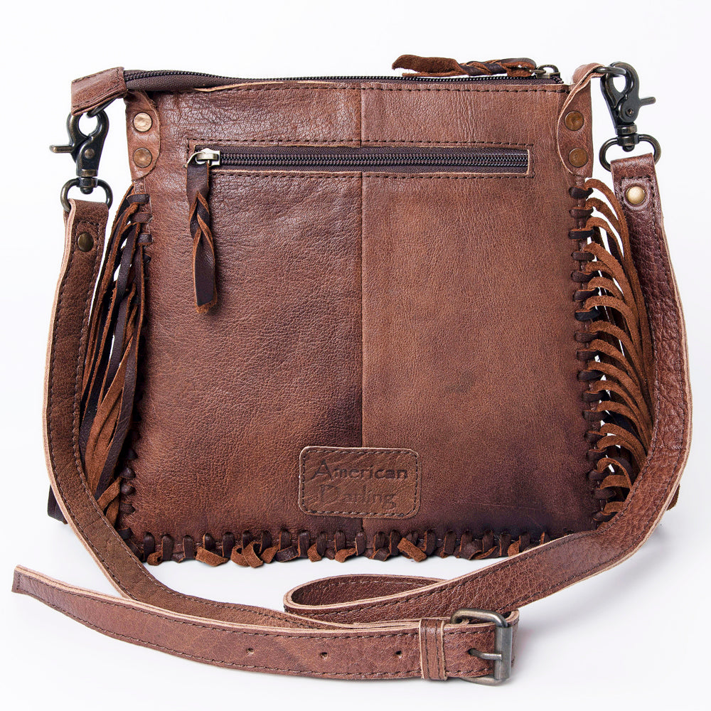 American Darling Cross Body Hair on Genuine Leather Western Women Bag | Handbag Purse Crossbody for Cute
