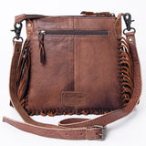 American Darling Cross Body Hair on Genuine Leather Western Women Bag | Handbag Purse Crossbody for Cute