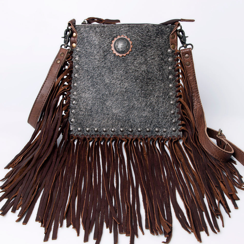 American Darling Cross Body Hair on Genuine Leather Western Women Bag | Handbag Purse Crossbody for Cute