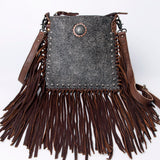 American Darling Cross Body Hair on Genuine Leather Western Women Bag | Handbag Purse Crossbody for Cute