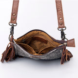 American Darling Cross Body Hair on Genuine Leather Western Women Bag | Handbag Purse Crossbody for Cute