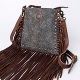 American Darling Cross Body Hair on Genuine Leather Western Women Bag | Handbag Purse Crossbody for Cute