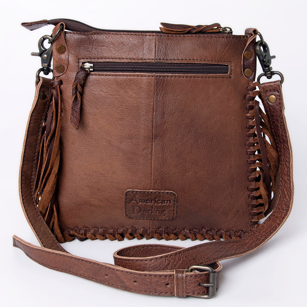 American Darling Cross Body Hair on Genuine Leather Western Women Bag | Handbag Purse Crossbody for Cute