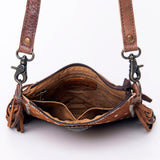 American Darling Cross Body Hair on Genuine Leather Western Women Bag | Handbag Purse Crossbody for Cute