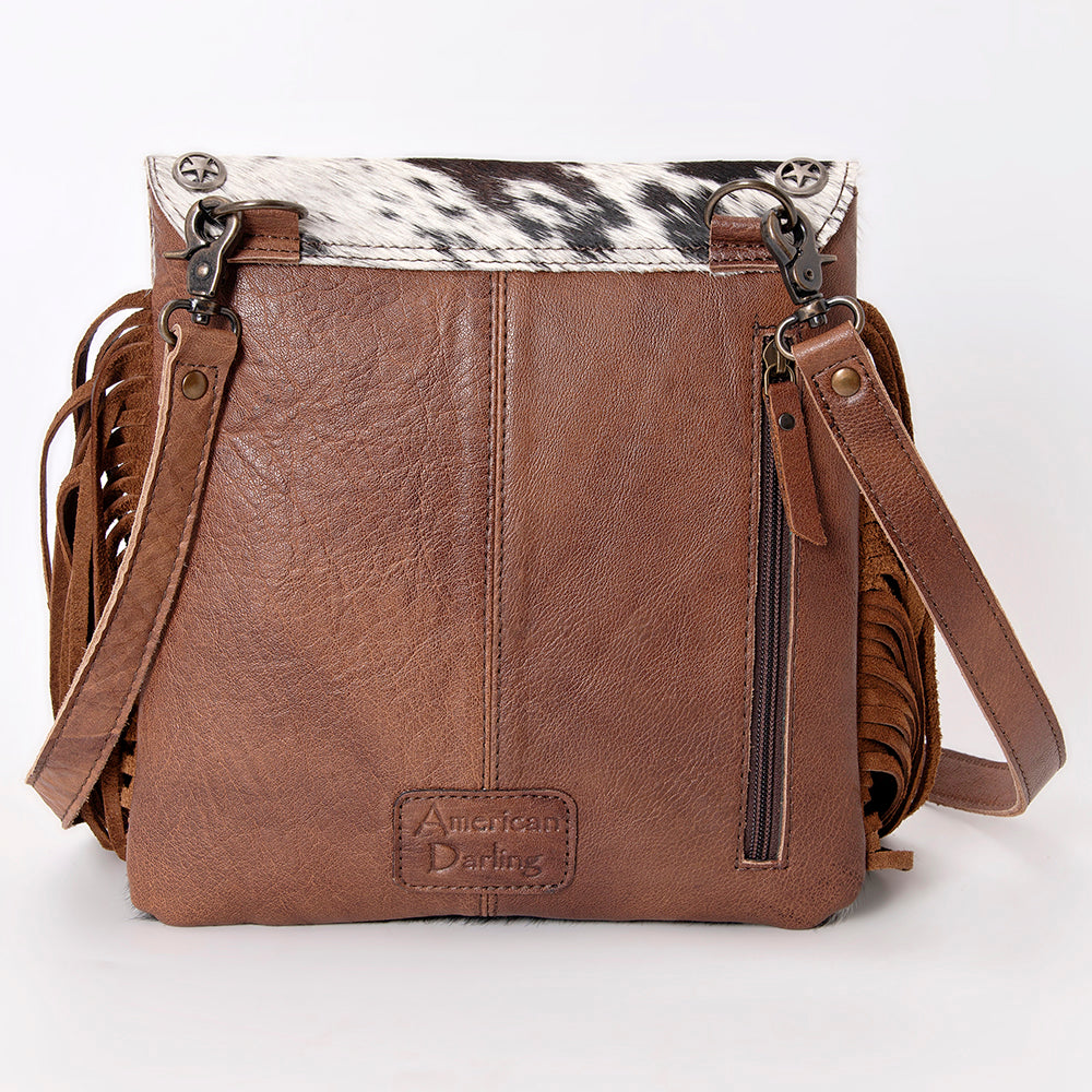 American Darling Cross Body Hair on-Genuine Leather Western Women Bag Handbag Purse | Crossbody for Cute