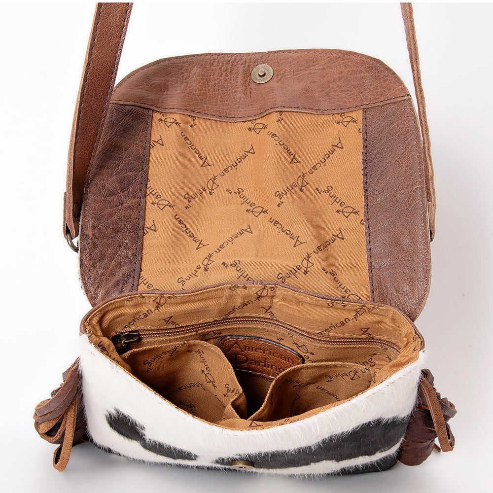 American Darling Cross Body Hair on-Genuine Leather Western Women Bag Handbag Purse | Crossbody for Cute
