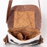 American Darling Cross Body Hair on-Genuine Leather Western Women Bag Handbag Purse | Crossbody for Cute