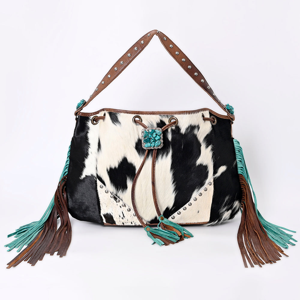 American Darling Hobo Hair On Genuine Leather Western Women Bag | Handbag Purse Bags for Cute