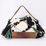 American Darling Hobo Hair On Genuine Leather Western Women Bag | Handbag Purse Bags for Cute