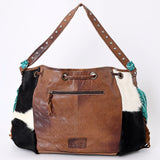 American Darling Hobo Hair On Genuine Leather Western Women Bag | Handbag Purse Bags for Cute