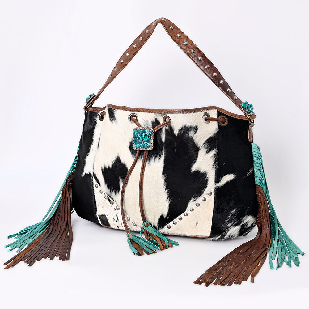 American Darling Hobo Hair On Genuine Leather Western Women Bag | Handbag Purse Bags for Cute