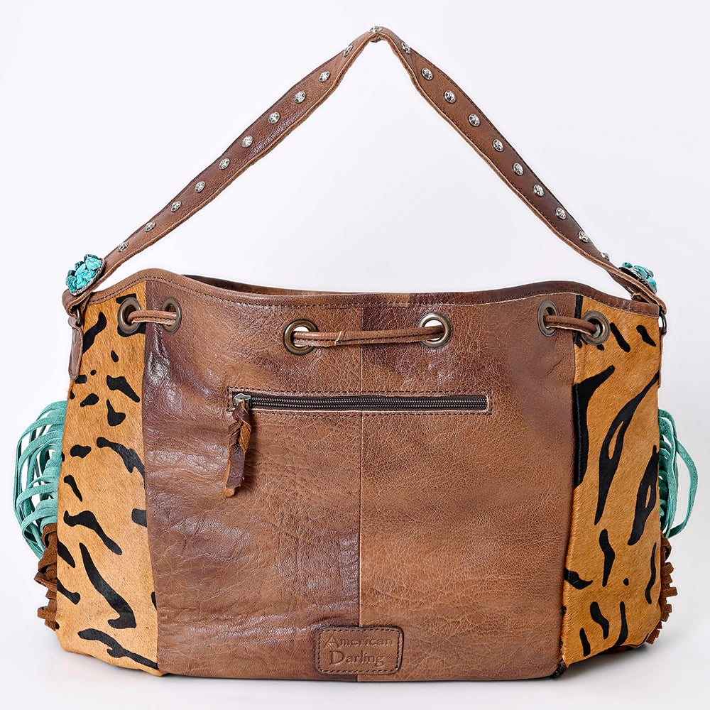 American Darling Hobo Hair On Genuine Leather Western Women Bag | Handbag Purse Bags for Cute