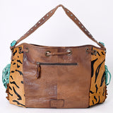 American Darling Hobo Hair On Genuine Leather Western Women Bag | Handbag Purse Bags for Cute