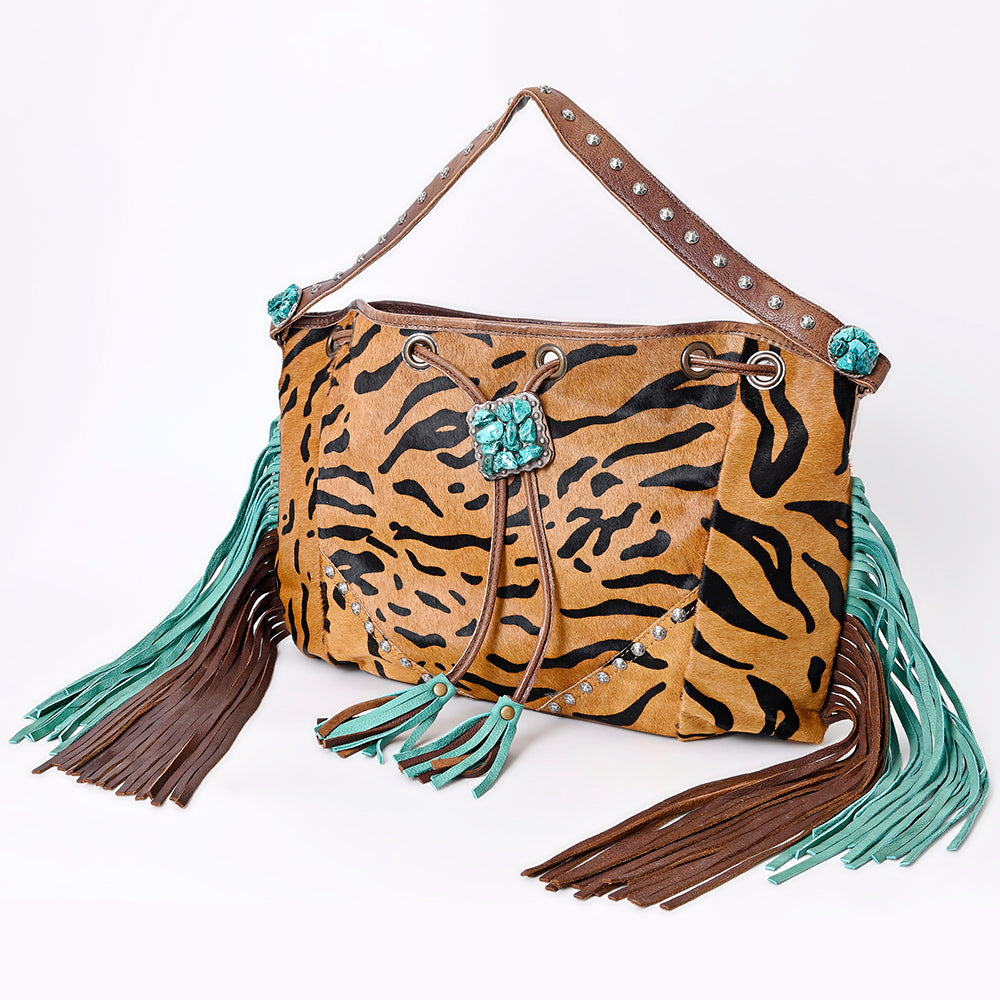 American Darling Hobo Hair On Genuine Leather Western Women Bag | Handbag Purse Bags for Cute