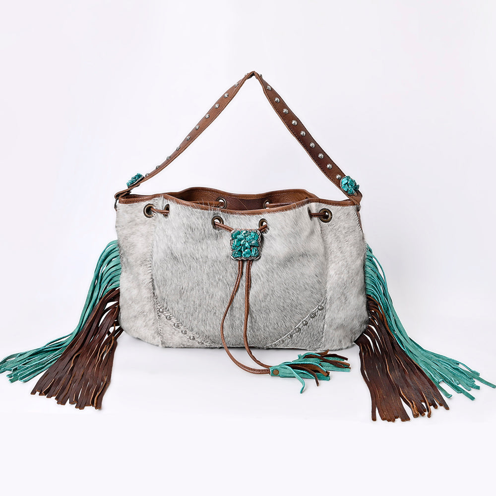 American Darling Hobo Hair On Genuine Leather Western Women Bag | Handbag Purse Bags for Cute