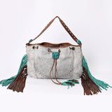 American Darling Hobo Hair On Genuine Leather Western Women Bag | Handbag Purse Bags for Cute