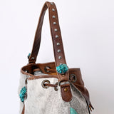 American Darling Hobo Hair On Genuine Leather Western Women Bag | Handbag Purse Bags for Cute