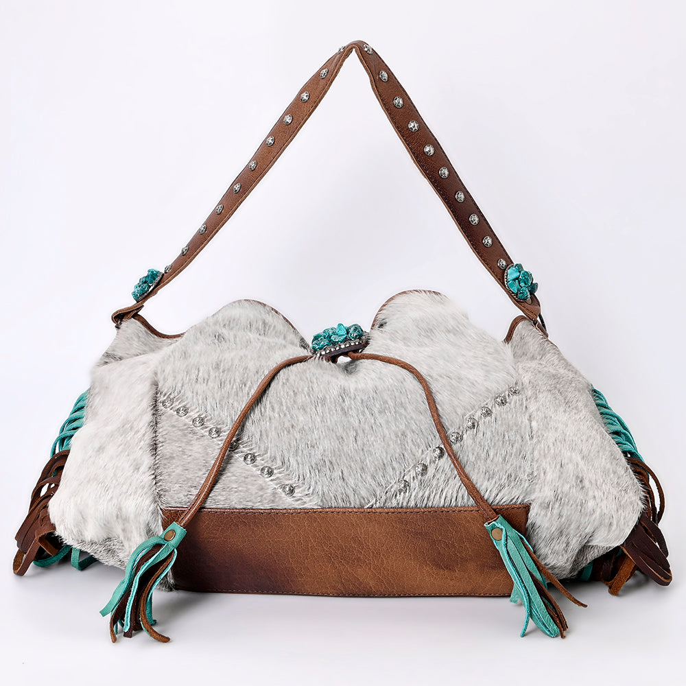 American Darling Hobo Hair On Genuine Leather Western Women Bag | Handbag Purse Bags for Cute