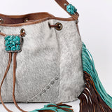 American Darling Hobo Hair On Genuine Leather Western Women Bag | Handbag Purse | Leather Hobo Bag | Hobo Bags for Women | Hobo Purse | Cute Hobo Bag