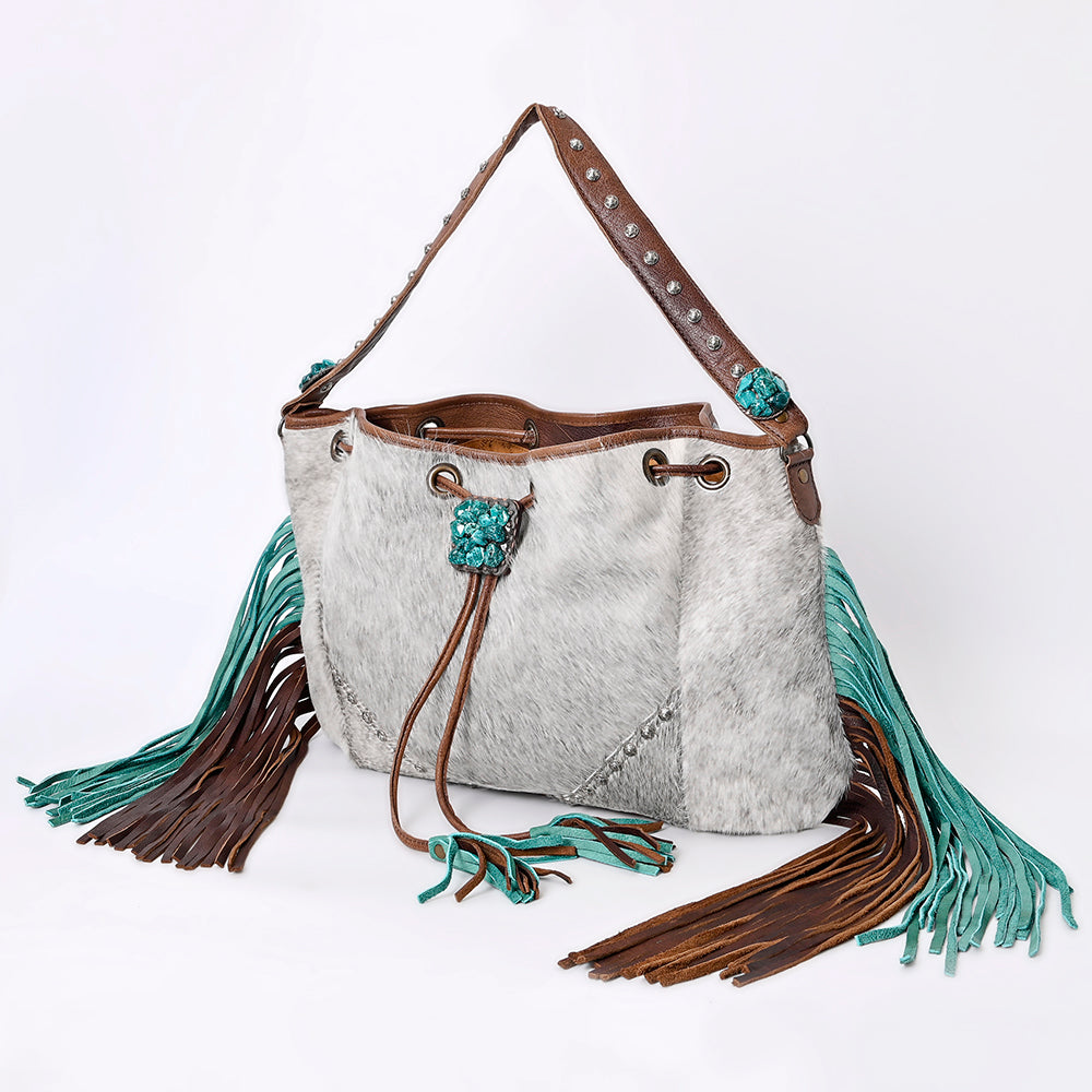 American Darling Hobo Hair On Genuine Leather Western Women Bag | Handbag Purse Bags for Cute