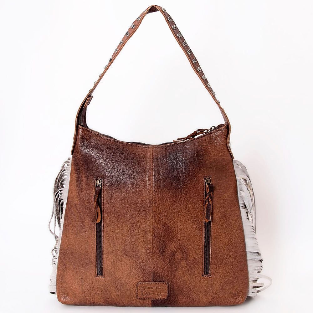 American Darling Hobo Hair On Genuine Leather Western Women Bag | Handbag Purse Bags for Cute