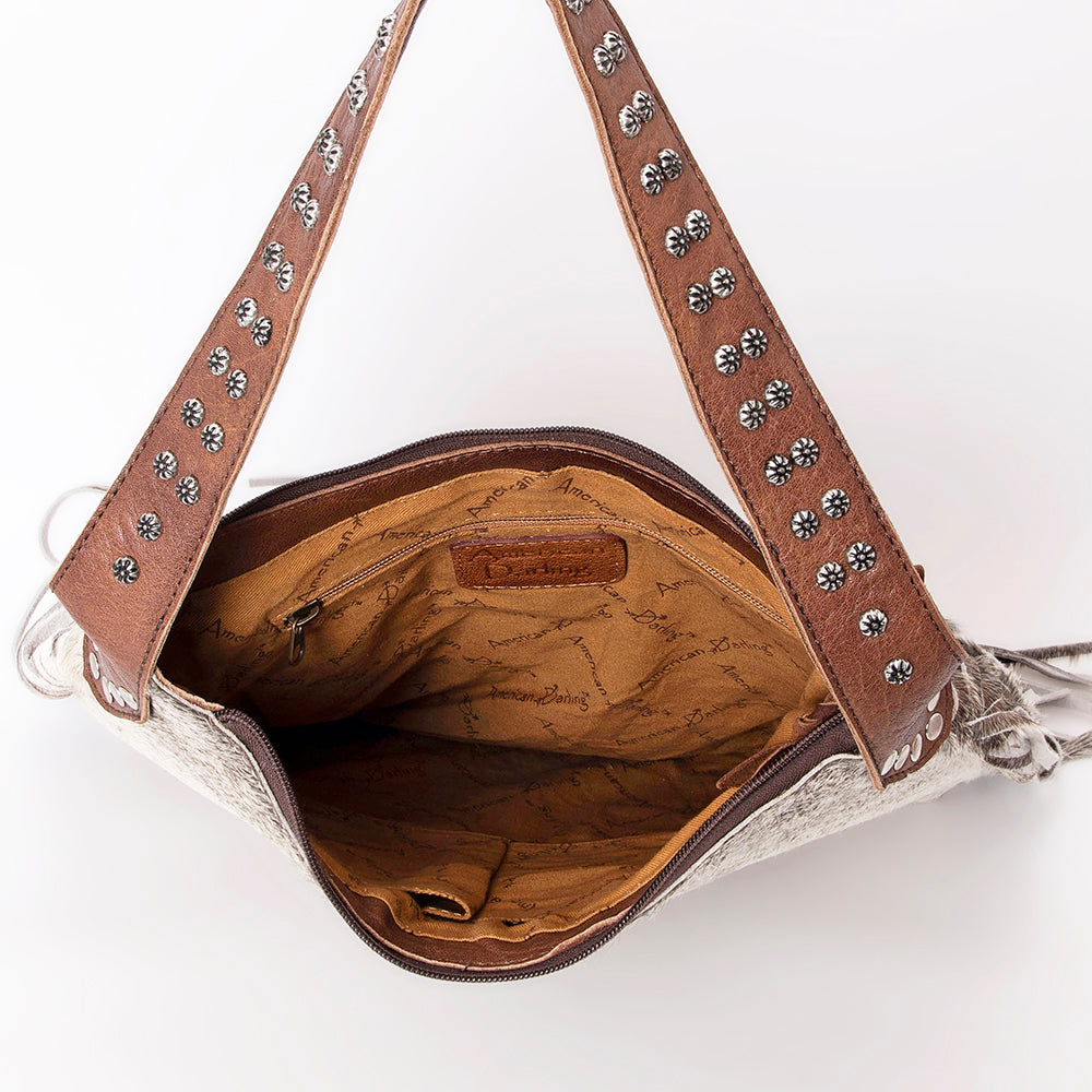 American Darling Hobo Hair On Genuine Leather Western Women Bag | Handbag Purse Bags for Cute