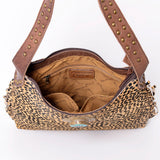 American Darling Hobo Hair On Genuine Leather Western Women Bag | Handbag Purse Bags for Cute