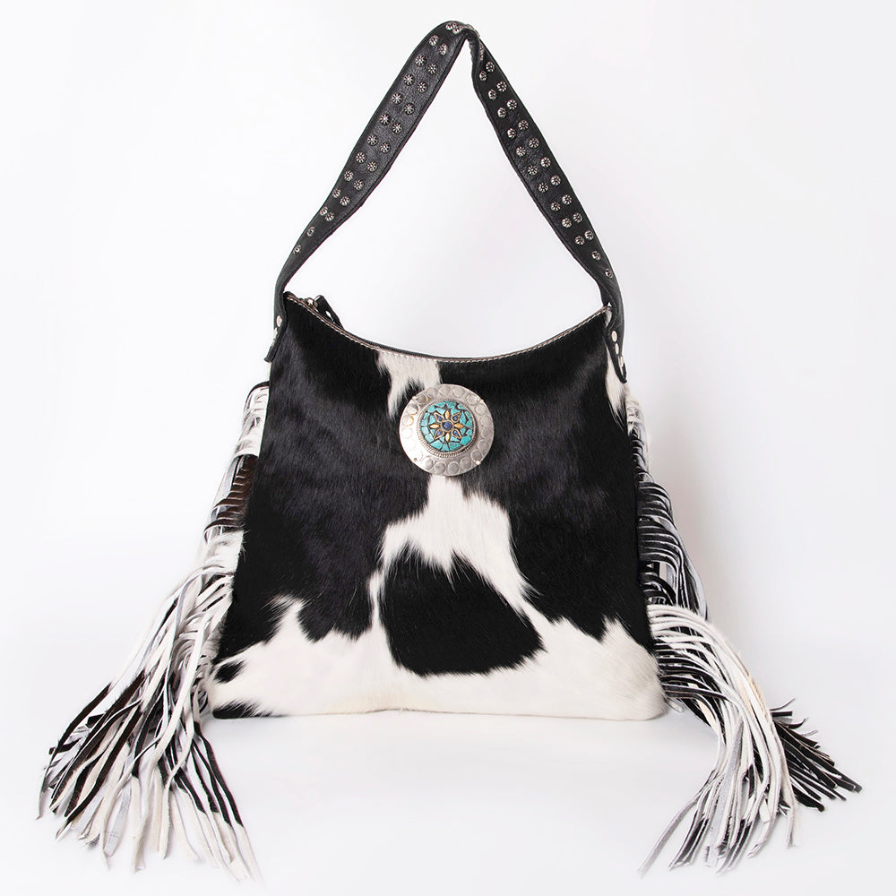 American Darling Hobo Hair On Genuine Leather Western Women Bag | Handbag Purse Bags for Cute