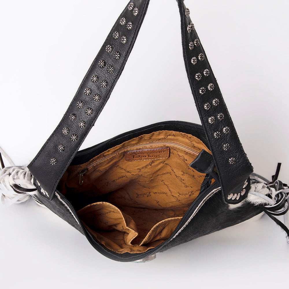 American Darling Hobo Hair On Genuine Leather Western Women Bag | Handbag Purse Bags for Cute