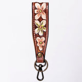 American Darling ADWSF126F Hand Tooled Genuine Leather Handle Strap For Wristlet Bags