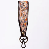 American Darling ADWSF126H Hand Tooled Genuine Leather Handle Strap For Wristlet Bags