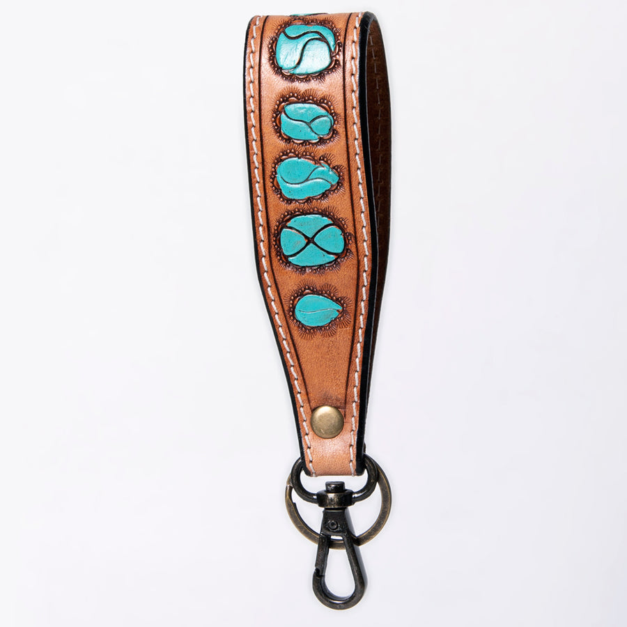 American Darling ADWSF126O Hand Tooled Genuine Leather Handle Strap by Hilason – Cowboy and equestrian accessories