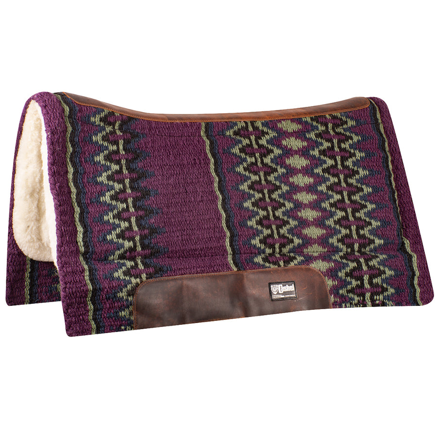 34 In X 38 Cashel Blanket Top Performance Pad Purple by Hilason – Cowboy and equestrian accessories