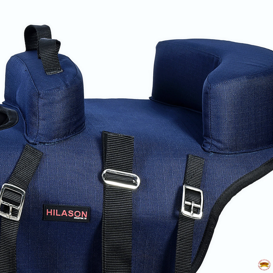 HILASON Western Horse Saddle Buddy Seat for Kids | Compatible with Horses Children Junior Equestrian