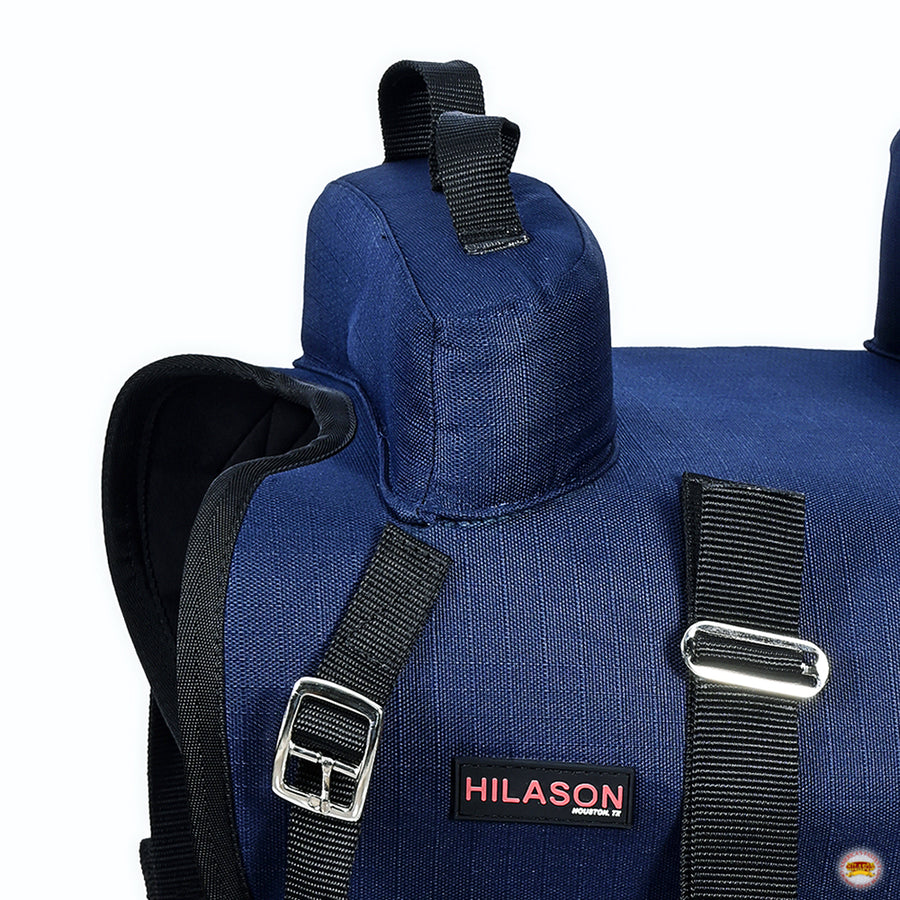 HILASON Western Horse Saddle Buddy Seat for Kids | Compatible with Horses Children Junior Equestrian