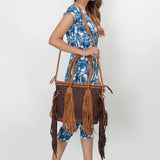 American Darling Tote Full Grain Genuine Leather Women Bag Western Handbag Purse | Travel Bags College Casual