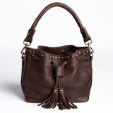 American Darling Hobo Hair-On Genuine Leather Western Women Bag | Handbag Purse Bags for Wallet Cute